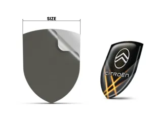 Citroen Windschutzbanner Edition Premium Anpassbar Auto